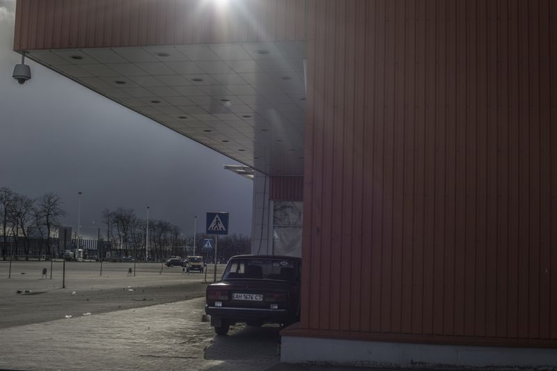 © Marek M. Berezowski - Image from the Donbass. Aftermath. photography project