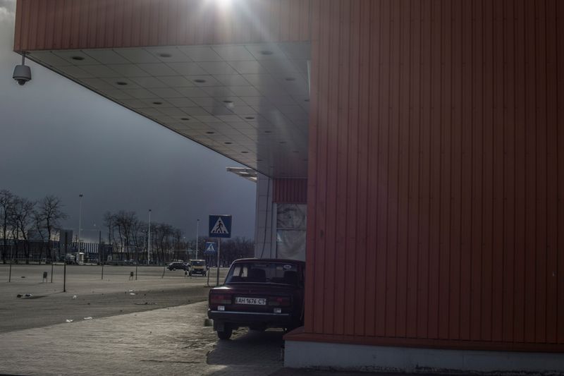 © Marek M. Berezowski - Image from the Donbass. Aftermath. photography project