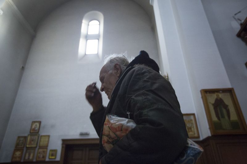 © Marek M. Berezowski - Image from the Donbass. Aftermath. photography project