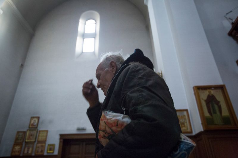 © Marek M. Berezowski - Image from the Donbass. Aftermath. photography project