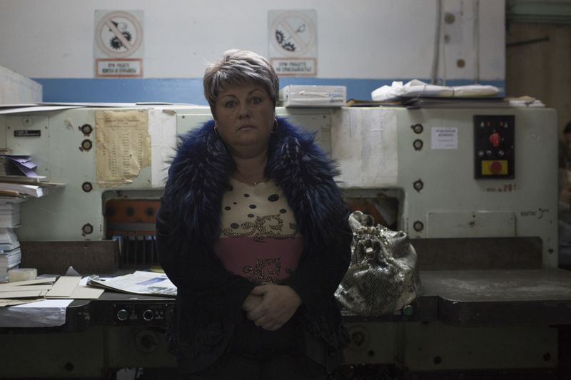 © Marek M. Berezowski - Image from the Donbass. Aftermath. photography project