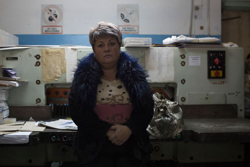 © Marek M. Berezowski - Image from the Donbass. Aftermath. photography project