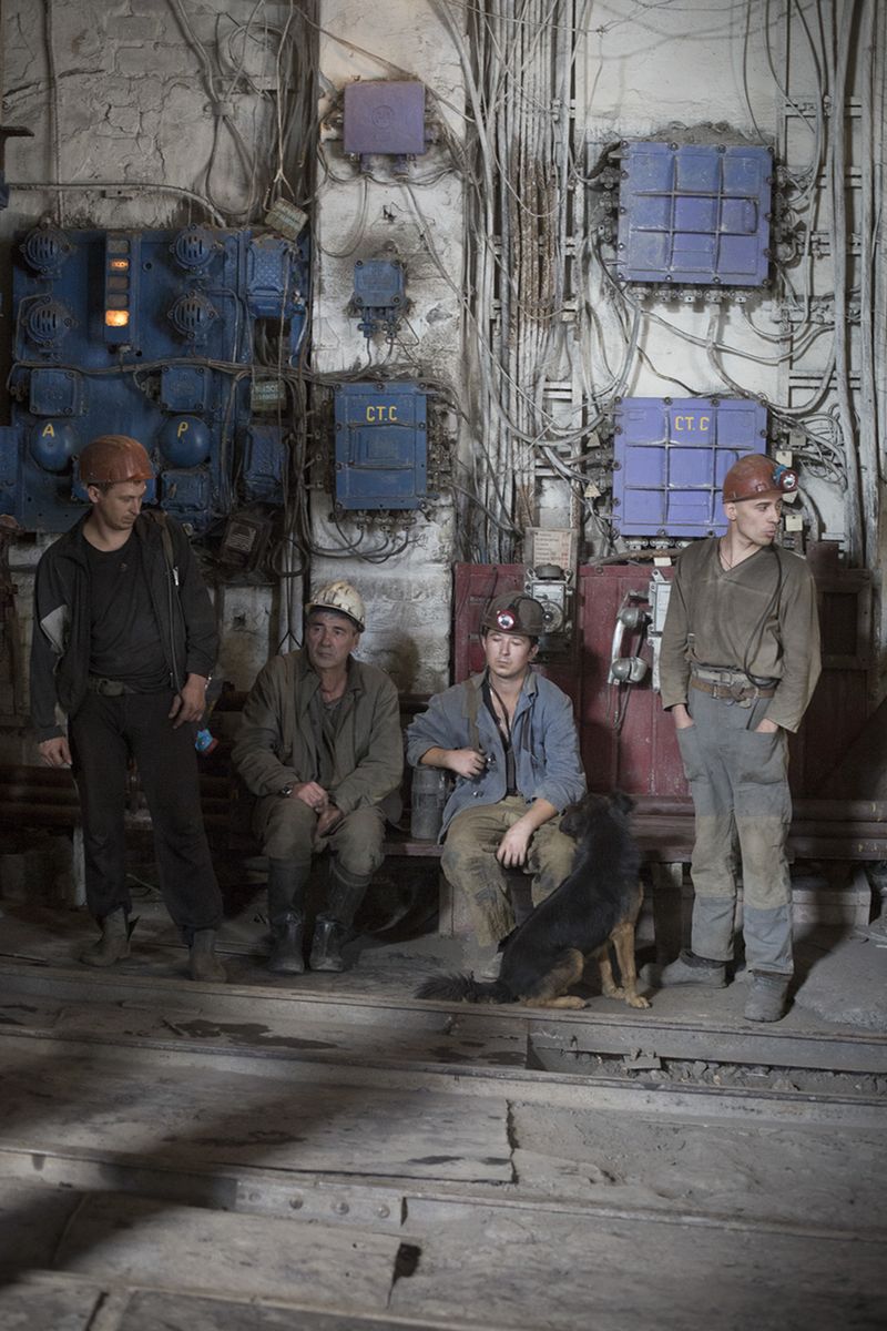 © Marek M. Berezowski - Chelyuskintsiv mine were shelled in 2014. Donetsk, actually Donetsk People's Republic, 2017