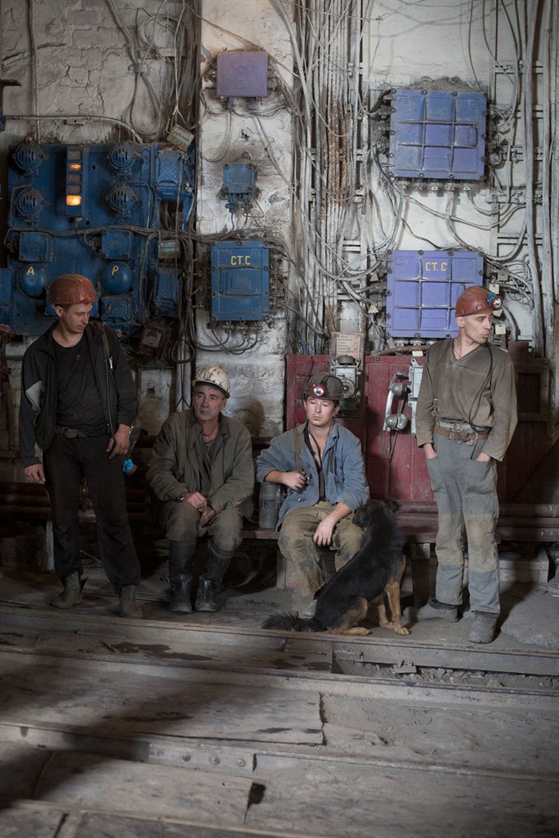 © Marek M. Berezowski - Chelyuskintsiv mine were shelled in 2014. Donetsk, actually Donetsk People's Republic, 2017