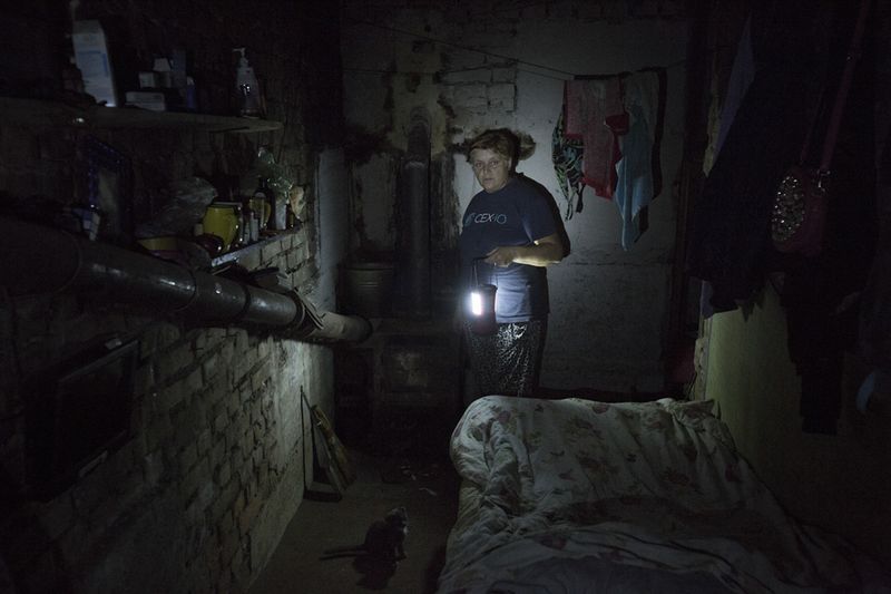 © Marek M. Berezowski - Image from the Donbass. Aftermath. photography project