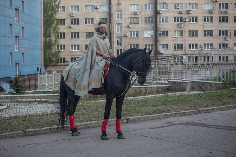 © Marek M. Berezowski - Image from the Donbass. Aftermath. photography project
