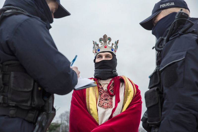 © Marek M. Berezowski - Image from the Not A Black Swan photography project