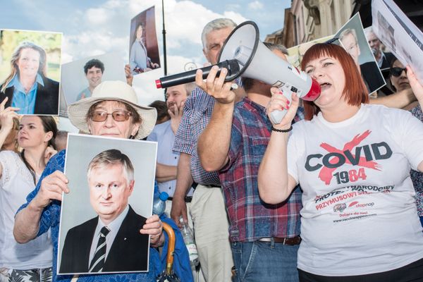 © Marek M. Berezowski - Image from the Not A Black Swan photography project