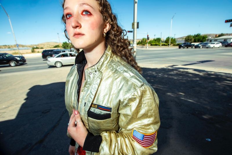 © William Hohe - A single tear shed whilst leaving Gallup, NM.