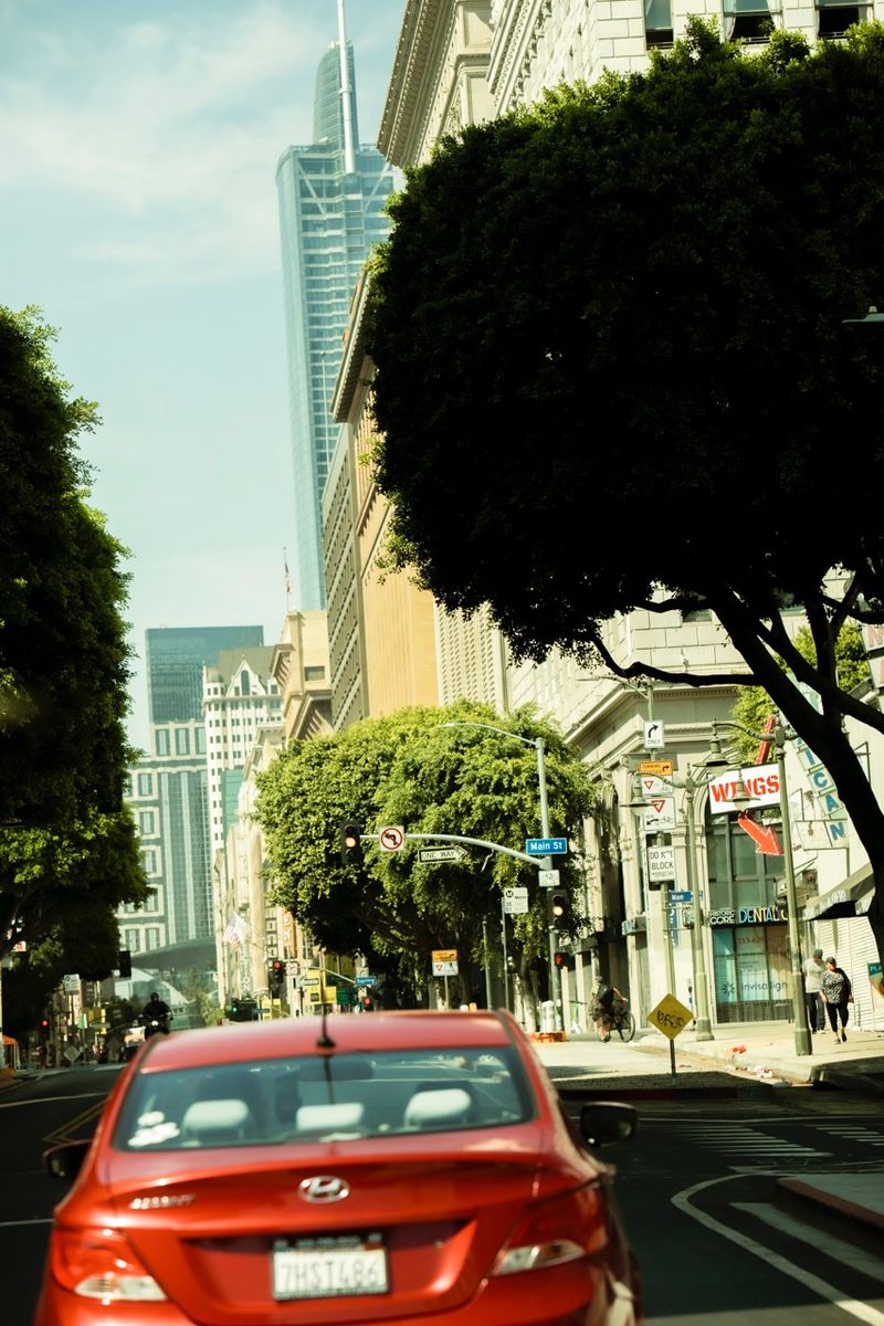 © William Hohe - Outside of downtown Los Angeles, CA.