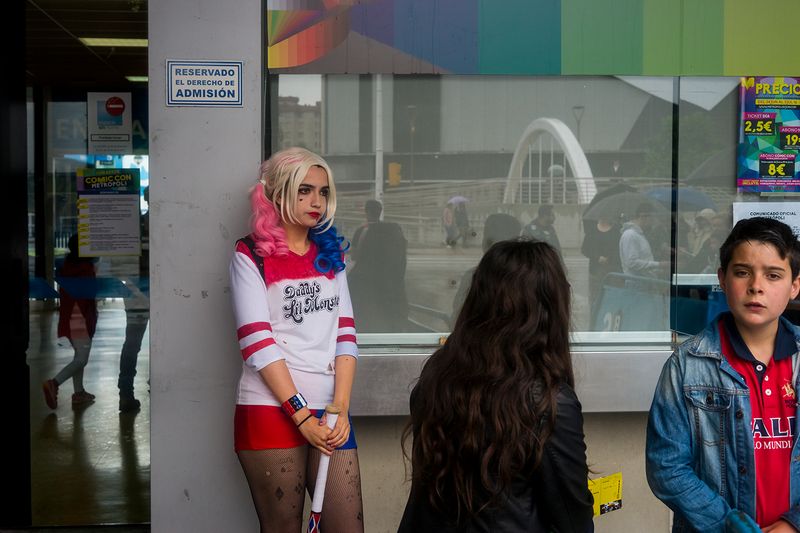 © Juan Rodríguez Morales - Image from the Heroes for a day photography project