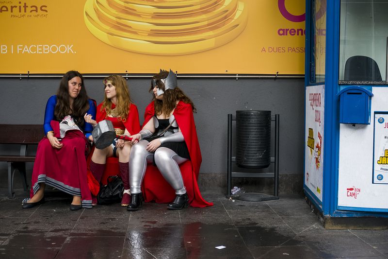 © Juan Rodríguez Morales - Image from the Heroes for a day photography project