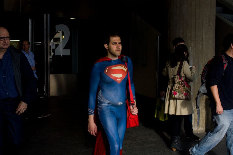 © Juan Rodríguez Morales - Image from the Heroes for a day photography project