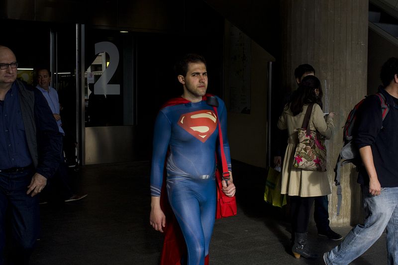 © Juan Rodríguez Morales - Image from the Heroes for a day photography project