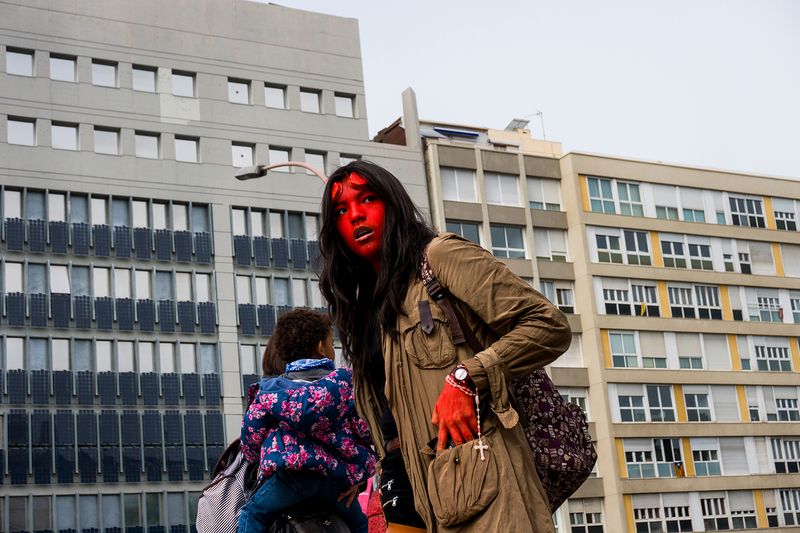 © Juan Rodríguez Morales - Image from the Heroes for a day photography project