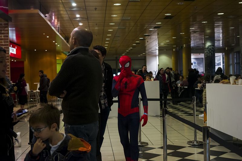 © Juan Rodríguez Morales - Image from the Heroes for a day photography project