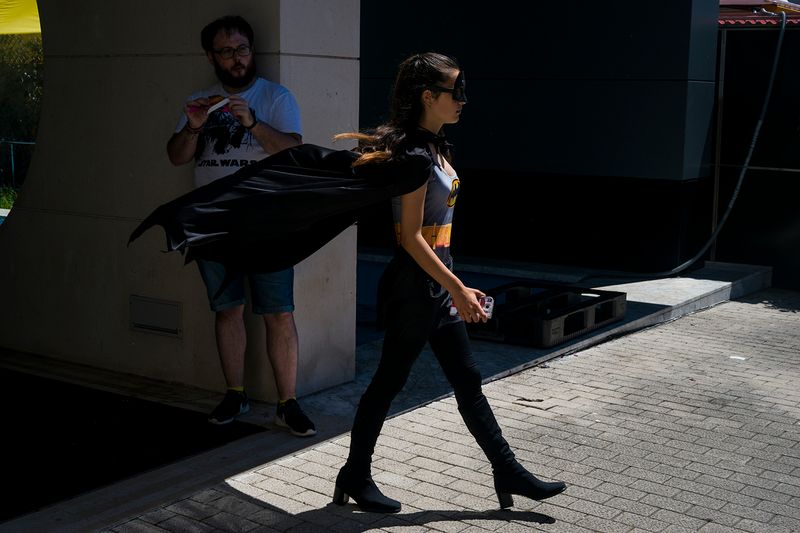 © Juan Rodríguez Morales - Image from the Heroes for a day photography project