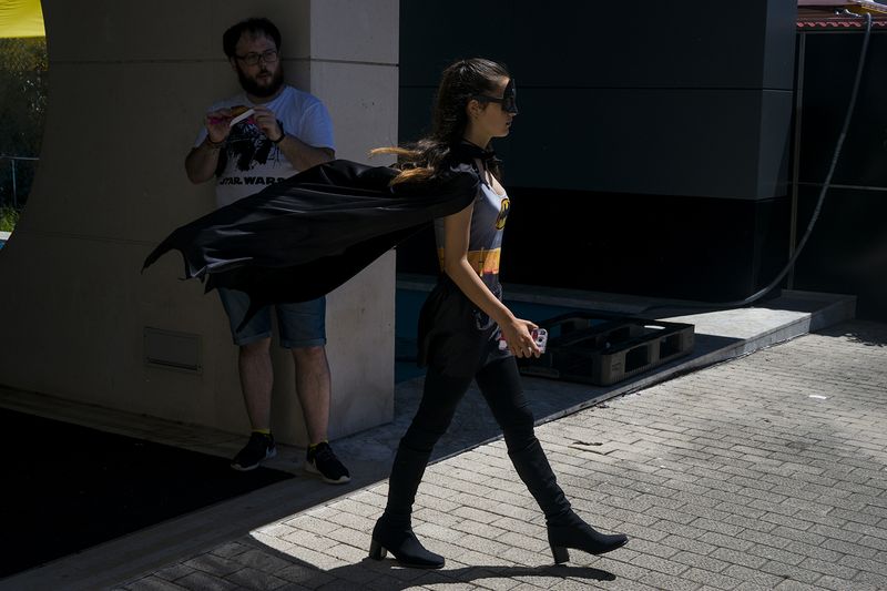 © Juan Rodríguez Morales - Image from the Heroes for a day photography project
