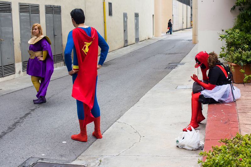 © Juan Rodríguez Morales - Image from the Heroes for a day photography project