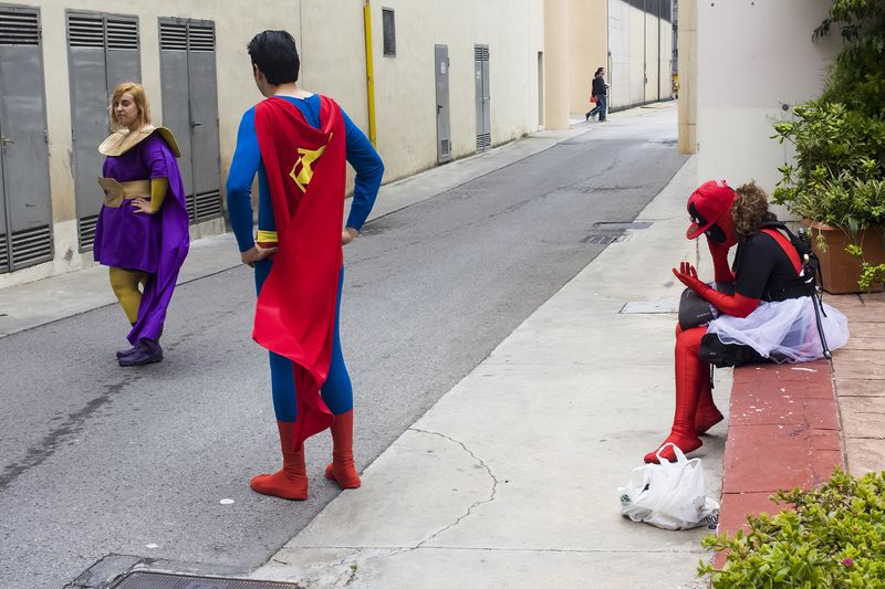 © Juan Rodríguez Morales - Image from the Heroes for a day photography project