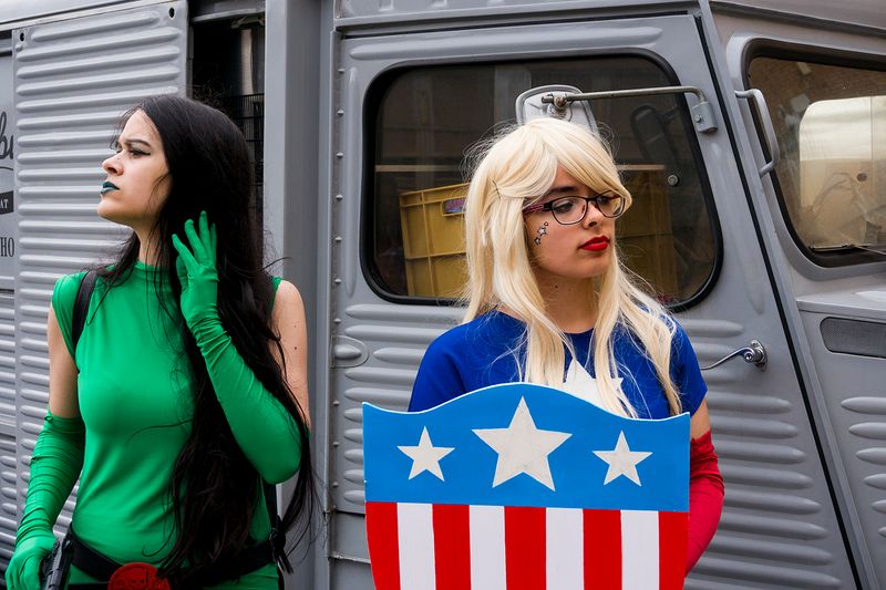 © Juan Rodríguez Morales - Image from the Heroes for a day photography project