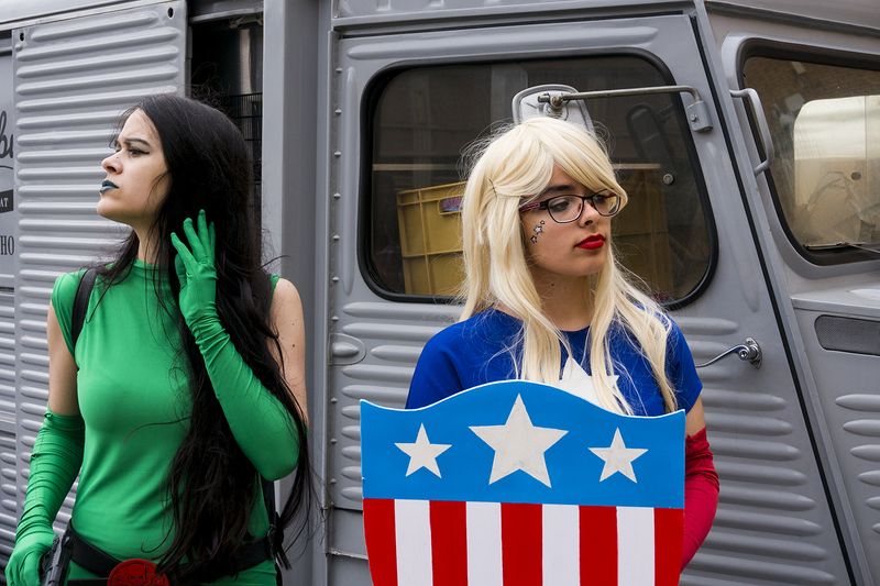 © Juan Rodríguez Morales - Image from the Heroes for a day photography project