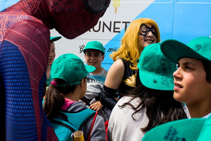 © Juan Rodríguez Morales - Image from the Heroes for a day photography project