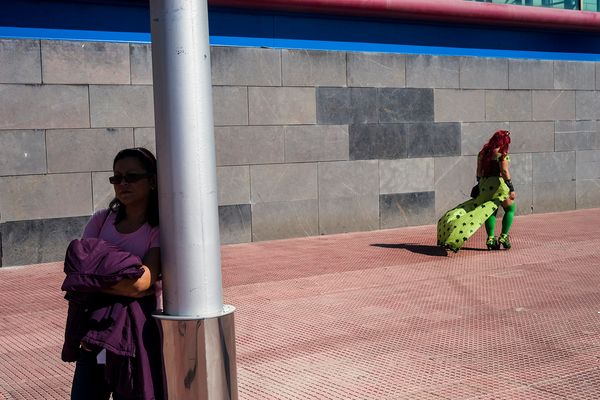 © Juan Rodríguez Morales - Image from the Heroes for a day photography project