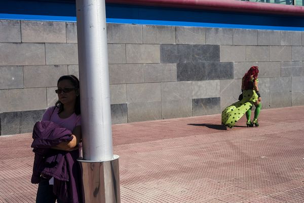 © Juan Rodríguez Morales - Image from the Heroes for a day photography project