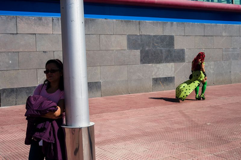 © Juan Rodríguez Morales - Image from the Heroes for a day photography project