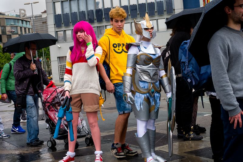 © Juan Rodríguez Morales - Image from the Heroes for a day photography project