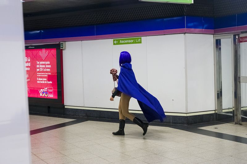 © Juan Rodríguez Morales - Image from the Heroes for a day photography project