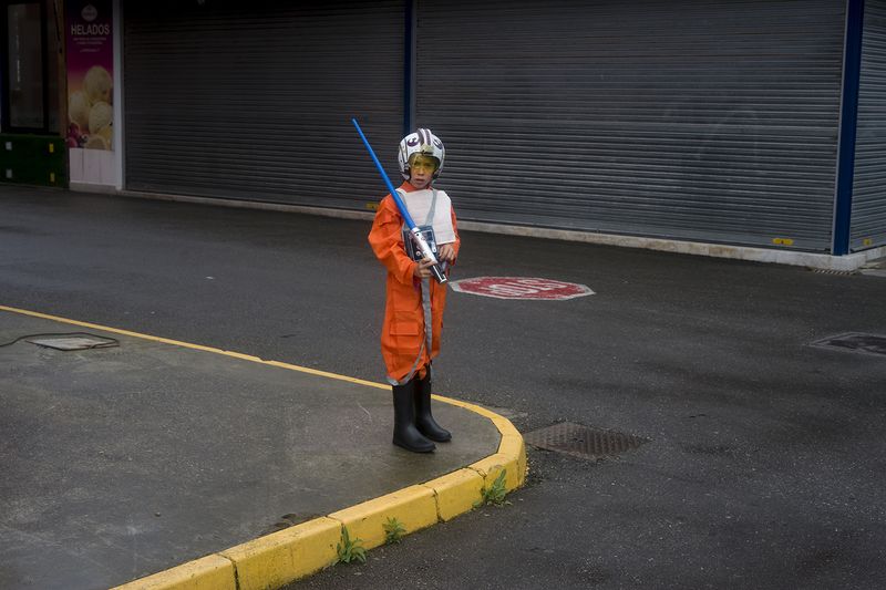 © Juan Rodríguez Morales - Image from the Heroes for a day photography project