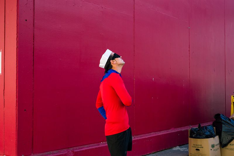 © Juan Rodríguez Morales - Image from the Heroes for a day photography project