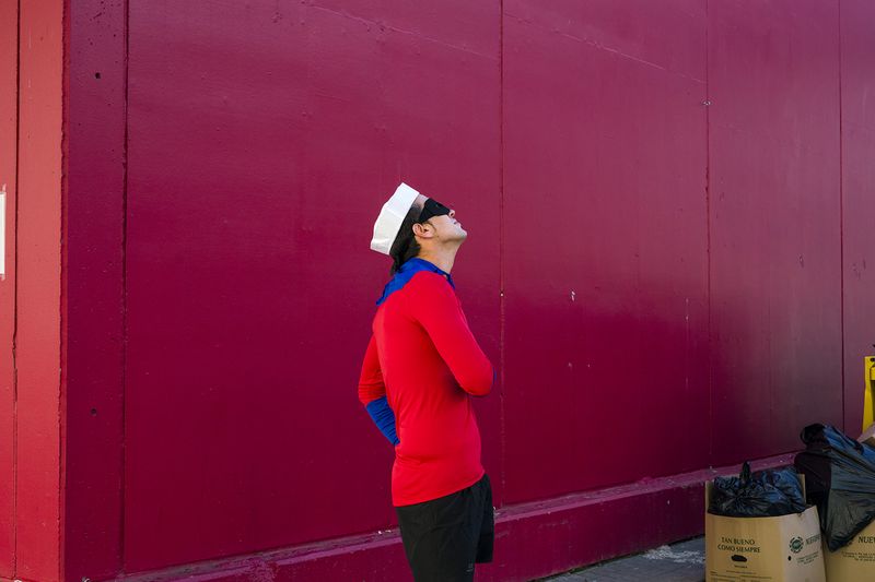 © Juan Rodríguez Morales - Image from the Heroes for a day photography project