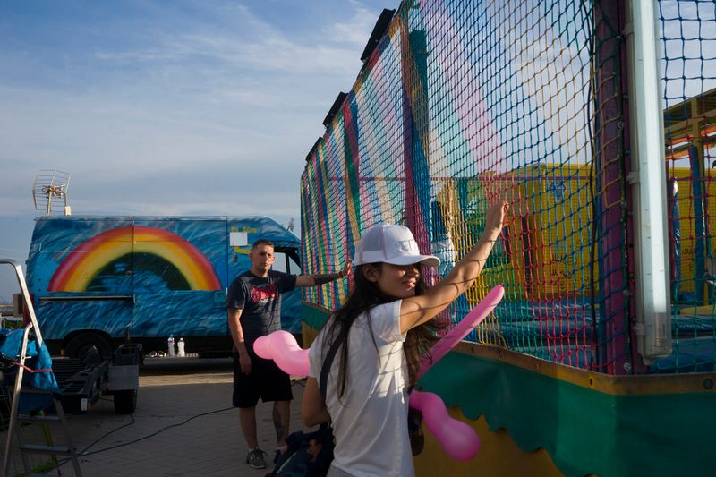 © Juan Rodríguez Morales - Image from the Fair day photography project