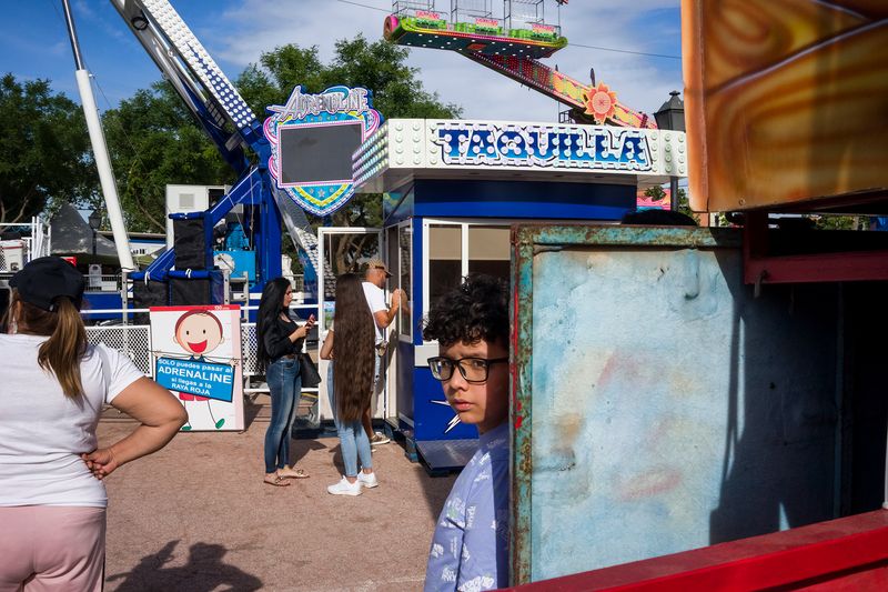 © Juan Rodríguez Morales - Image from the Fair day photography project