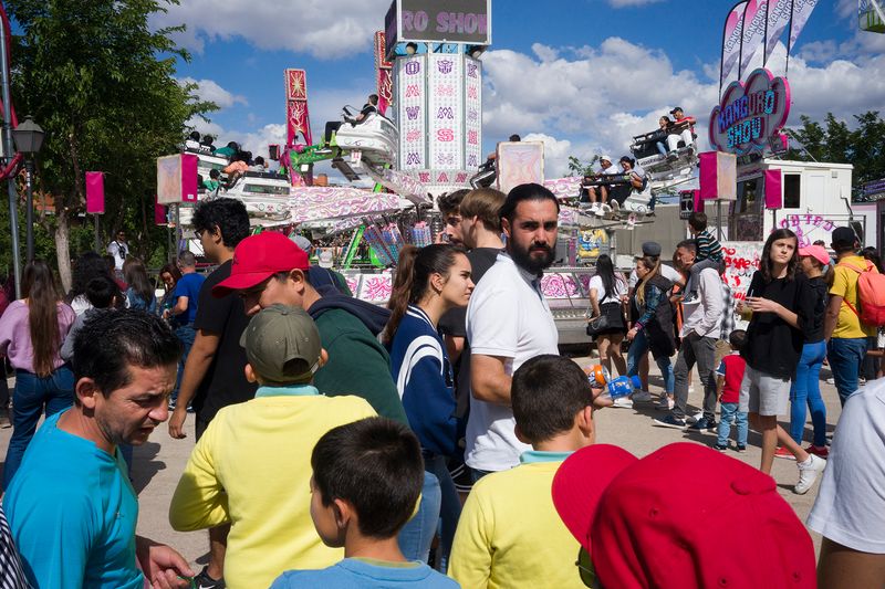 © Juan Rodríguez Morales - Image from the Fair day photography project