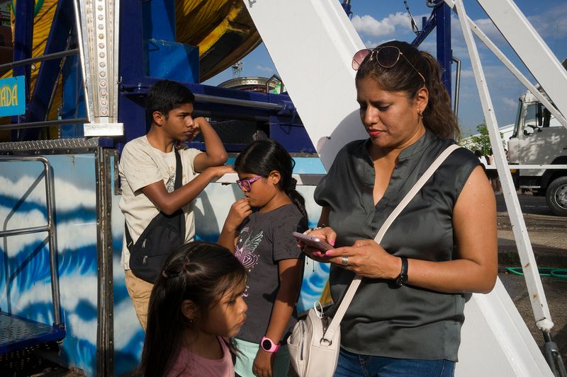 © Juan Rodríguez Morales - Image from the Fair day photography project