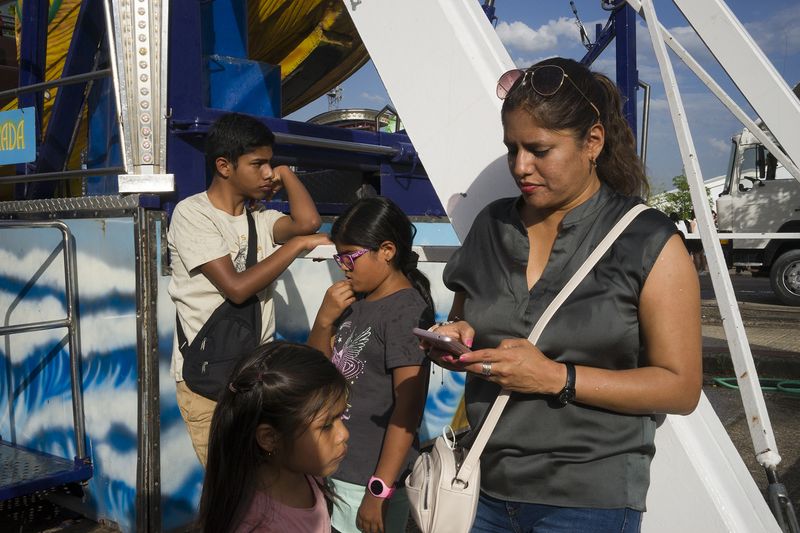 © Juan Rodríguez Morales - Image from the Fair day photography project