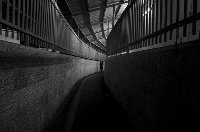 © Linda Vukaj - Crossing the checkpoint, the pedestrian area