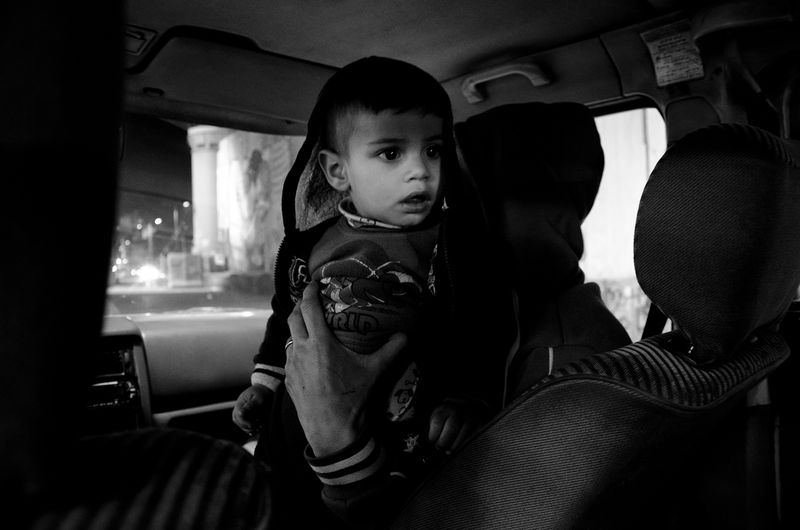 © Linda Vukaj - Crossing the checkpoint