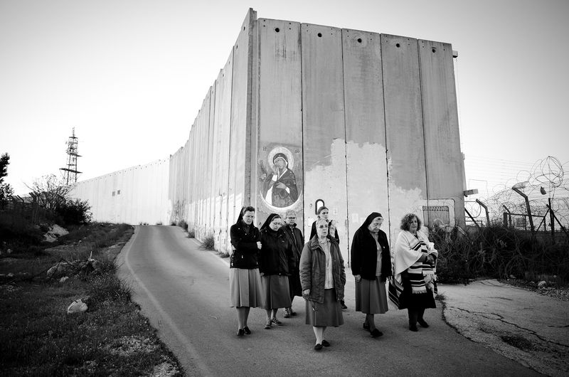 © Linda Vukaj - Image from the Under the wall. Border images photography project