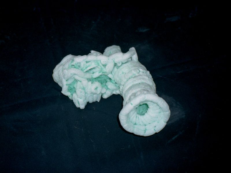 © Bartosz Wajer - Object from the project “Bleica”: a camera made from biodegradable, corn-based material.