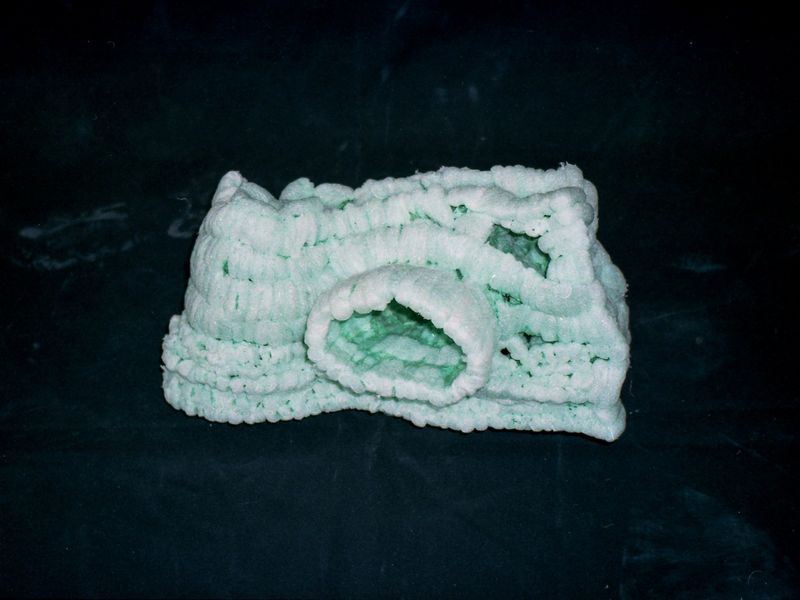 © Bartosz Wajer - Object from the project “Bleica”: a camera made from biodegradable, corn-based material.