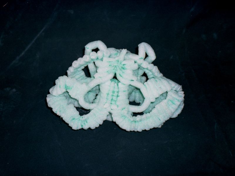© Bartosz Wajer - Object from the project “Bleica”: a camera made from biodegradable, corn-based material.