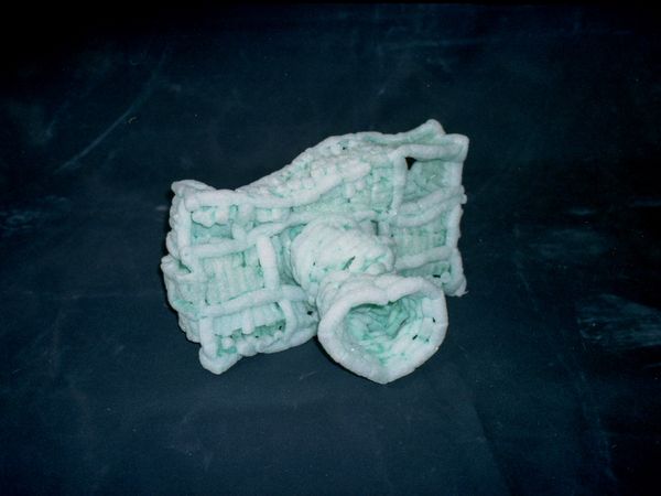 © Bartosz Wajer - Object from the project “Bleica”: a camera made from biodegradable, corn-based material.