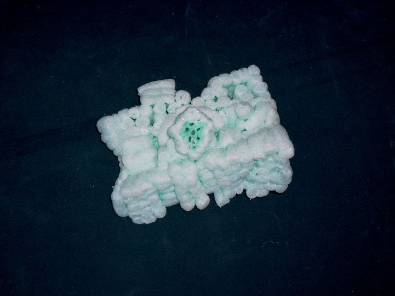 © Bartosz Wajer - Object from the project “Bleica”: a camera made from biodegradable, corn-based material.