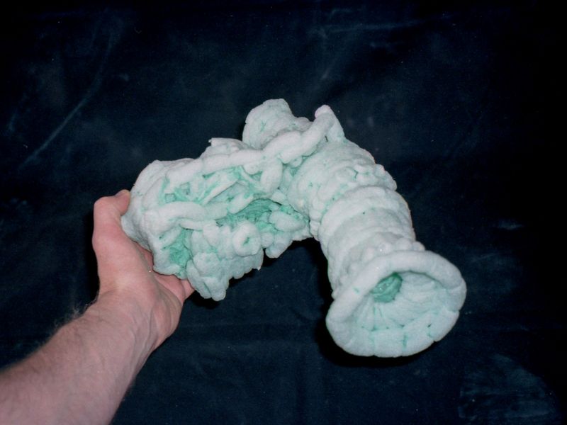 © Bartosz Wajer - Object from the project “Bleica”: a camera made from biodegradable, corn-based material.