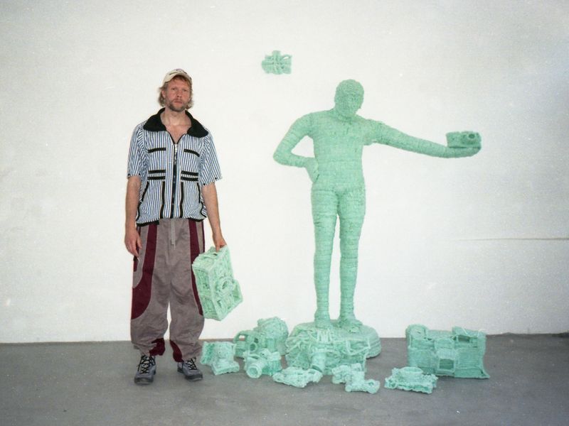 © Bartosz Wajer - Self-portrait, from the project “Bleica”